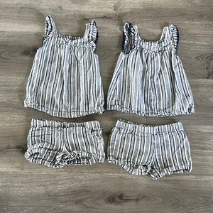 Carters Twin Set - 3t